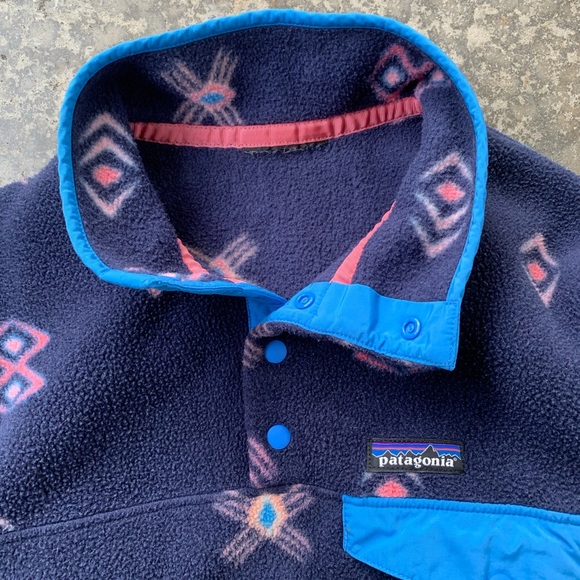 🔹Patagonia Synchilla Snap Fleece (Sz S) - Picture 2 of 5